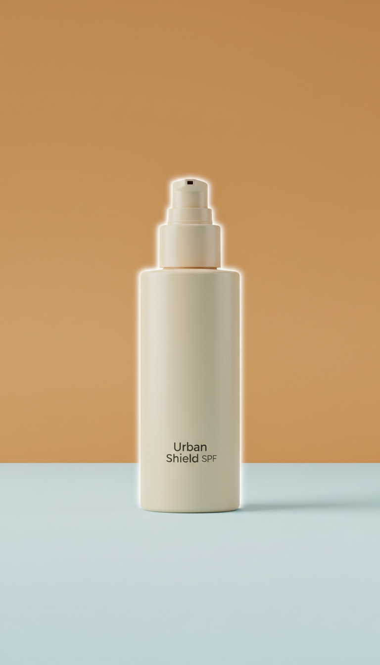 Urban shield SPF flacon minimaliste