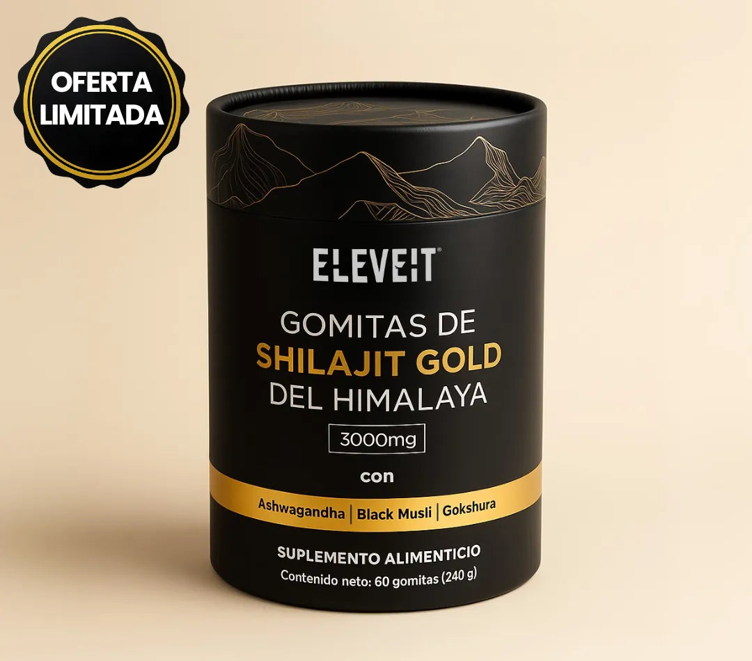 Gomitas Diarias de Shilajit Puro