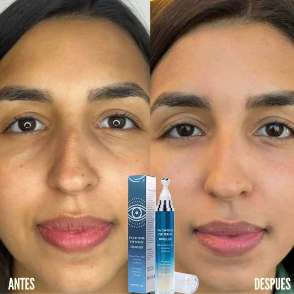 Eyelifth® ✨Serum de Cafeina al 5% 🫘 🧪 Recupera tu mirada y vuelve a darle vida a tu rostro 👁️❄️