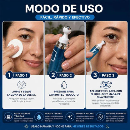 Eyelifth® ✨Serum de Cafeina al 5% 🫘 🧪 Recupera tu mirada y vuelve a darle vida a tu rostro 👁️❄️