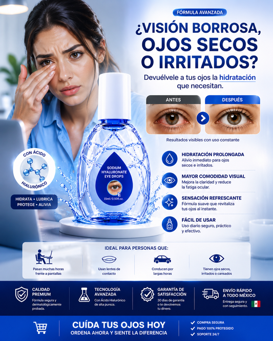 Fórmula avanzada para el cuidado ocular 2