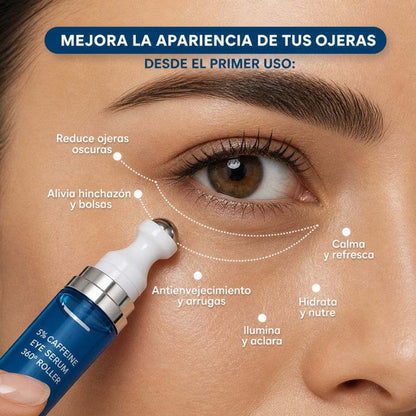 Eyelifth® ✨Serum de Cafeina al 5% 🫘 🧪 Recupera tu mirada y vuelve a darle vida a tu rostro 👁️❄️