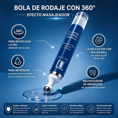 Eyelifth® ✨Serum de Cafeina al 5% 🫘 🧪 Recupera tu mirada y vuelve a darle vida a tu rostro 👁️❄️