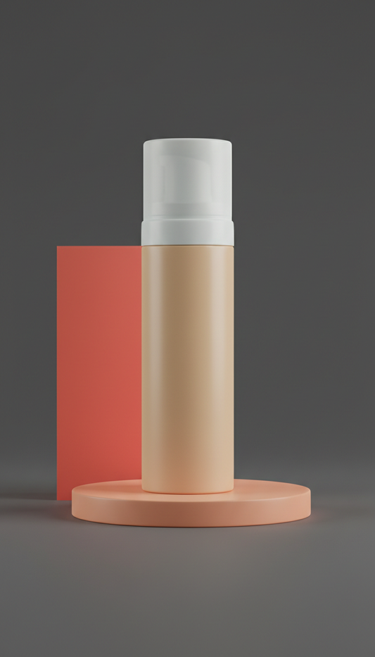 Nettoyant éclat flacon airless