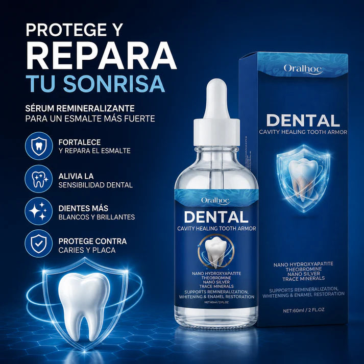 1. DentaShield™ – Sérum Remineralizante para un Esmalte Fuerte